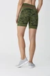 Термобелье шорты женские SPAIO Inforce Camouflage L зеленый милитари - изображение 2