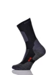 Носки трекинговые термоактивные SPAIO Trekking Spunfit 35-37 графит/черный - изображение 2