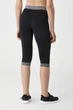Капри 3/4 женские SPAIO Inforce Blend XL черный - изображение 2