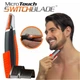 Универсальный мужской Триммер Micro Touch Switchblade Мах бритва для носа, ушей, подрезания усов, бороды и бакенбардов - изображение 11