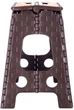 Табурет складаний Violet House 0270 COFFEE 45 см - зображення 3