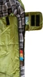 Спальный мешок Tramp Kingwood Regular 220/80 UTRS-053R правый Темно-оливковый / Серый (UTRS-053R-R) - изображение 6