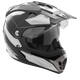 Мотошлем ROCC 771 enduro helmet black/white S - изображение 1