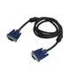 Кабель для монитора телевизора проектора HLV VGA-VGA 3 м с интерфейсом HD15 Черный (18113del) - изображение 2