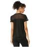 Футболка bebe Slash T-Shirt w/ Emboss Logo Black, S (42) (10722247) - зображення 3