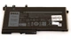 Батарея для ноутбука DELL Latitude 5280 5290 5480 5490 5491 5495 5580 5590 5591 Precision 3520 3530 7520 / 11.4V 4250mAh (51Wh) BLACK ORG (93FTF) (BAT-DELL-041) - изображение 2