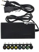 Зарядное для ноутбука универсальное до 96W UKC XWB-120W + переходники 2456 зарядное устройство зарядка - изображение 1