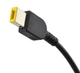 Зарядное устройство для ноутбука LENOVO 20V 3.25A 65W порт Square + кабель питания (DC6049) cетевой адаптер - изображение 2