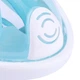 Полнолицевая маска для плавания Free Breath M2068G с креплением для камеры S/M Turquoise (3_00646) - изображение 5