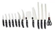 Набор профессиональных кухонных ножей - Miracle Blade World Class 13-pcs Knife Set (4361) - изображение 3