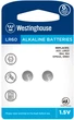 Щелочная батарейка Westinghouse Alkaline LR60 2 шт (0889554001820) - изображение 1