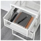 Комод IKEA LENNART белый 303.261.77 - изображение 4