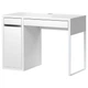 Письмовий стіл IKEA MICKE білий 802.130.74 - зображення 1