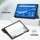 Чехол UniCase Life Style для Lenovo Tab M10 Plus 1/2 Gen (TB-X606) - Painting Pattern - изображение 2