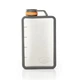 Фляга GSI Outdoors Boulder 10 Flask (графіт) - изображение 8