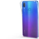 Прозрачный силиконовый чехол Unique Covers на Huawei P Smart Plus 2018 с цветами(1480) - изображение 2