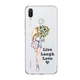 Cиликоновый чехол Unique Covers на Huawei P Smart Plus 2018 девушка с цветами(1725) - изображение 1