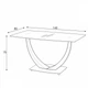 Стіл Anton Halmar 140x75x80 (ANTON-ST) 009239 - зображення 6