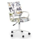 Підліткове крісло Ibis Paris Halmar 53x88x59 (V-CH-IBIS-FOT-PARIS) 031638 - зображення 1