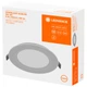 Потолочный светильник LEDVANCE SLIM DN105 6W 4000K IP20 Белый (4058075078994) - изображение 5