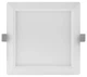 Потолочный светильник LEDVANCE SLIM SQ155 12W 3000K IP20 Белый (4058075079274) - изображение 2