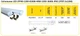 Светильник LED LPP40-600 6500K 40W 220V 3600L IP65 (ЛПП 2х1200) TNSy5000035 - изображение 2
