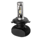 S1 Лампа светодиодная цоколь H1 (к-кт 2 шт) 12/24V, 50W, 4000Lm авиац. алюмин. - изображение 4