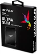 SSD диск ADATA SC685 1TB 2.5" USB 3.2 Type-C 3D NAND TLC Black (ASC685-1TU32G2-CBK) External - изображение 5