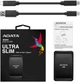 SSD диск ADATA SC685 1TB 2.5" USB 3.2 Type-C 3D NAND TLC Black (ASC685-1TU32G2-CBK) External - изображение 6