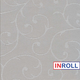 Ролета тканинна INROLL Есо-Mini 42,5х165 см Akant Сірий 2267 - зображення 5