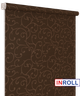 Ролета тканинна INROLL Есо-Mini 50х165 см Akant Венге 2261 - зображення 3