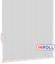Ролета тканевая INROLL Есо-Mini 90х185 см Camila Серый A602 - изображение 4