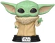 Фигурка Funko Pop Фанко Поп Star Wars The Mandalorian Мандалорец Малыш Йода The Child 10 см&nbsp;SW BY 368 - изображение 2
