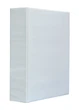 Реєстратор 7 см Panta Plast А4 PVC двостороння білий Панорама 4D (0316-0026-09) - зображення 3