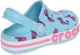 Кроксы Crocs Kids Bayaband Seasonal Printed Cg 206178-409 27-28 (C10) 16.6 см Ice Blue (2000000000052) - изображение 4