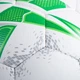 Мяч для футзала Core Attack Grain 040 размер №4 White-Green - изображение 3
