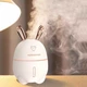 Зайка Увлажнитель воздуха и ночник 2в1 Humidifier, Белый - изображение 2