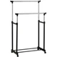 Телескопическая стойка-вешалка для одежды и обуви Double Pole Clothes Horse 340 LR - изображение 7