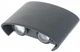 Підсвітка Brille AL-264/4х1W NW LED IP54 DGY (34-254) - зображення 1
