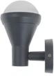 Светильник уличный настенный Brille AL-118/1 E27 DGY IP54 (34-275) - изображение 3