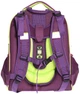 Ранец Class Wild для девочек 39 х 28 х 21 см 19 л Фиолетовый (9906/8591662990607) - изображение 4