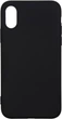Чехол для смартфона ArmorStandart Matte Slim Fit для Apple iPhone Xs Black (ARM53926) - изображение 1