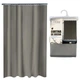 Шторка для ванной Bathlux Grey 60047, занавеска для душа раздвижная, качественная штора в ванну (S_132620) - изображение 1