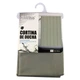Шторка для ванной Bathlux Grey 60045, занавеска для душа раздвижная, текстильная штора в ванну (F_132619) - изображение 2