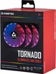 Набор вентиляторов Chieftec ARGB Tornado 3in1 (CF-3012-RGB) - изображение 9