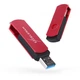 USB флеш накопитель eXceleram 64GB P2 Series Red/Black USB 3.1 Gen 1 (EXP2U3REB64). 41949 - изображение 1