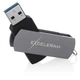 USB флеш накопичувач eXceleram 128GB P2 Series Gray/Black USB 3.1 Gen 1 (EXP2U3GB128) - изображение 3