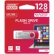 Флеш накопитель GOODRAM 128GB UTS3 Red (UTS3-1280R0R11) - изображение 3