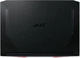 Ноутбук Acer Nitro 5 AN515-55 (NH.Q7MEU.01K); 15.6" FullHD (1920x1080) IPS LED матовый 144Hz / Intel Core i5-10300H (2.5 - 4.5 ГГц) / RAM 8 ГБ / SSD 256 ГБ / nVidia GeForce GTX 1650, 4 ГБ / нет ОП / LAN / Wi-Fi / BT / веб-камера / Без ОС / 2.3 кг / черный - изображение 5