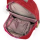 Женский рюкзак "спасательный жилет" ONEPOLAR w2108-red - изображение 3
